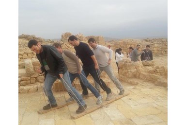 צימר זמן מדבר - סיורי מדבר