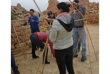 צימר זמן מדבר - סיורי מדבר
