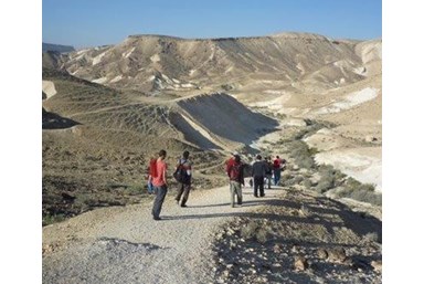 צימר זמן מדבר - סיורי מדבר