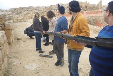 צימר זמן מדבר - סיורי מדבר