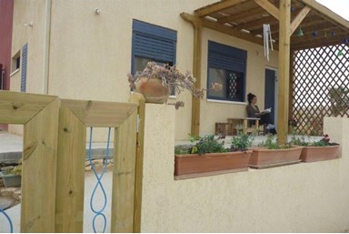 צימר זמן מדבר - הצימר