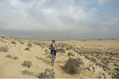 צימר זמן מדבר - טיולי אופניים