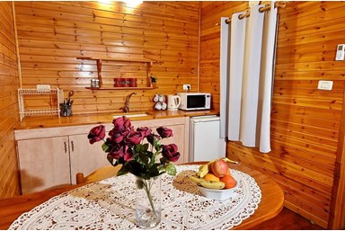 הבקתות של מלכה - בקתת הסטודיו