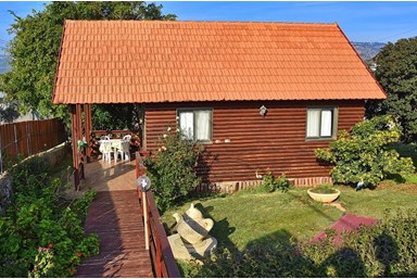 הבקתות של מלכה - בקתת הסטודיו