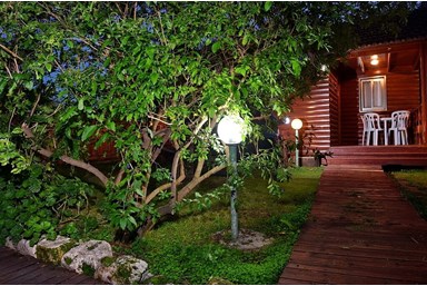 הבקתות של מלכה - הסוויטה