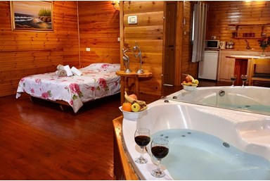 הבקתות של מלכה - בקתת הסטודיו