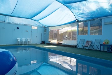 נועם בערבה - הבריכה