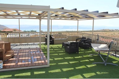 ברמה מעל הכנרת - הסוויטות