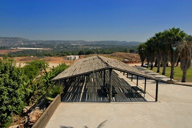 חדרי אירוח בגורן - קמפינג