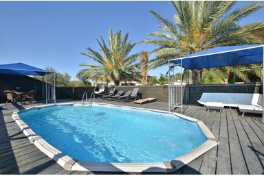 חדרי אירוח בגורן