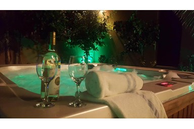 וילה סלין - Villa Celine - הבריכה והחצר