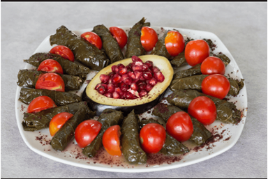 צימר נגיעות בטבע - משפחת מנדו - הארוחות במקום