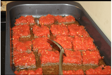 צימר נגיעות בטבע - משפחת מנדו - הארוחות במקום