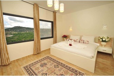 צימר נגיעות בטבע - משפחת מנדו - הסוויטות