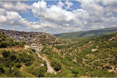 צימר נגיעות בטבע - משפחת מנדו