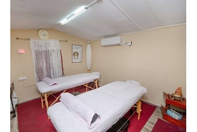 ספא בגורן - בקתה בספא - מרכז הספא