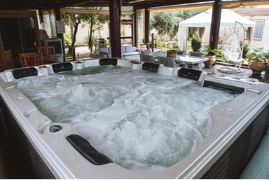 ספא בגורן - בקתה בספא - מרכז הספא