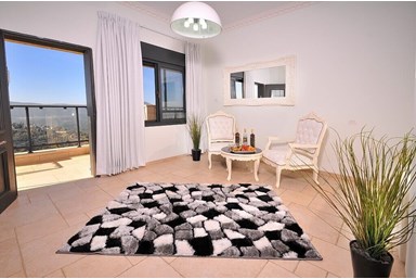 אחוזת דיימונדס - הג'קוזי הפטיו והנוף