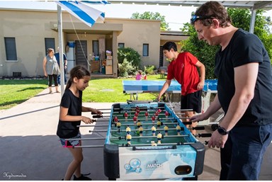 אביב בגליל - היחידה המשפחתית