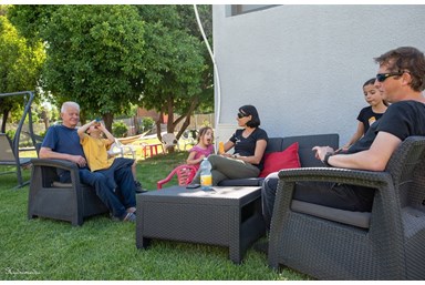 אביב בגליל - דירת אירוח 