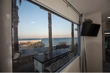 סאות' ביץ' כנרת - מתחם החוץ של המלון