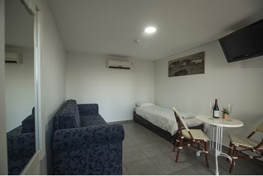 סאות' ביץ' כנרת - מתחם החוץ של המלון