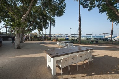 סאות' ביץ' כנרת - חדרי המלון