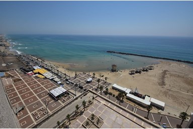 Seaview israel  - סי וויו ישראל חיפה - טרסה ונוף לים