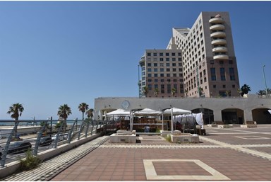 Seaview israel  - סי וויו ישראל חיפה - טרסה ונוף לים