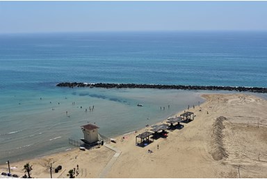 Seaview israel  - סי וויו ישראל חיפה - טרסה ונוף לים