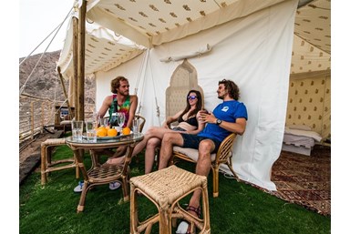 קולוניה אילת - אוהל זוגי