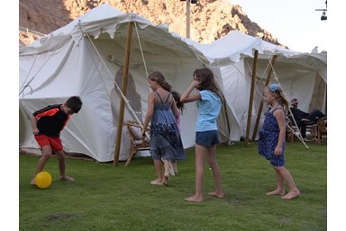 קולוניה אילת - אוהל כפול