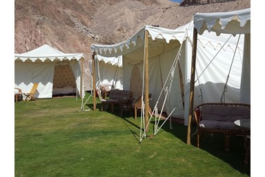 קולוניה אילת - אוהל כפול