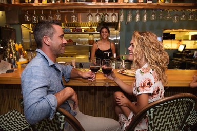 קולוניה אילת - המסעדה