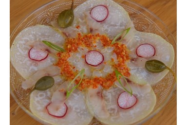 קולוניה אילת - המסעדה