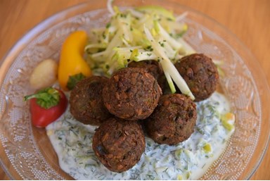 קולוניה אילת - המסעדה