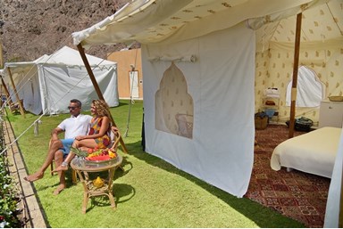 קולוניה אילת - אוהל זוגי