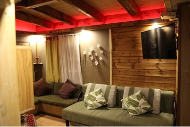 בית ארז - הבקתה הכפרית 