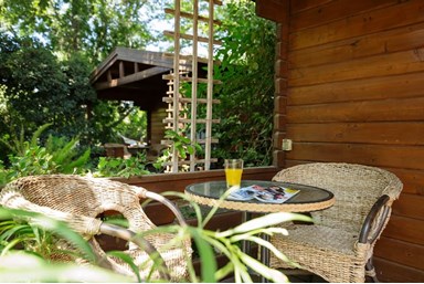 לבנדרין - הבקתות