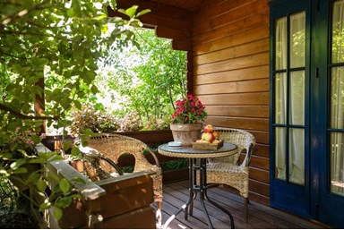 לבנדרין - הבקתות