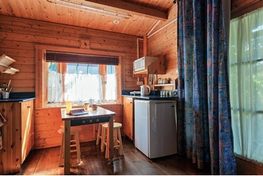 לבנדרין - הבקתות