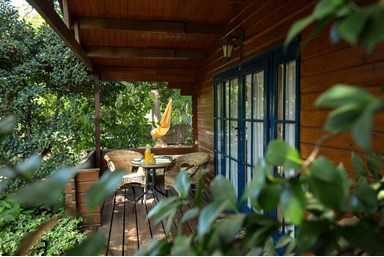 לבנדרין - הבקתות