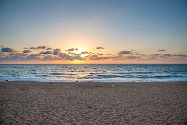 מקום ליד הים