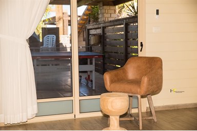 בקתות השמש - הבקתות