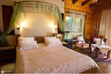 אניצ'ה - סוויטות נופש - הבקתות 