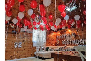 אתנחתא במושב - בקתת העץ