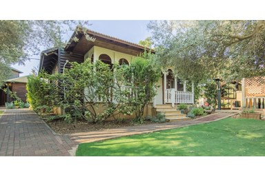 בקתות לבנדר בהרים