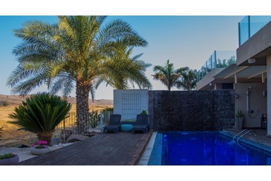 יהלום של נוף - סוויטות נוף עם בריכה פרטית