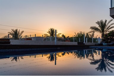 יהלום של נוף - הבריכה והנוף