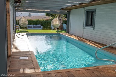 קסם בגולן - הבריכה המרעננת